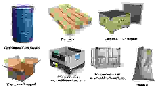 Тара для перевозки грузов в Гагарине