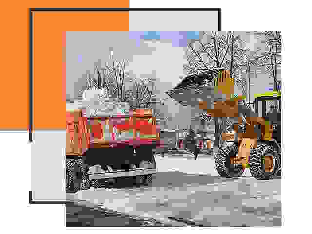 Вывоз снега в Гагарине